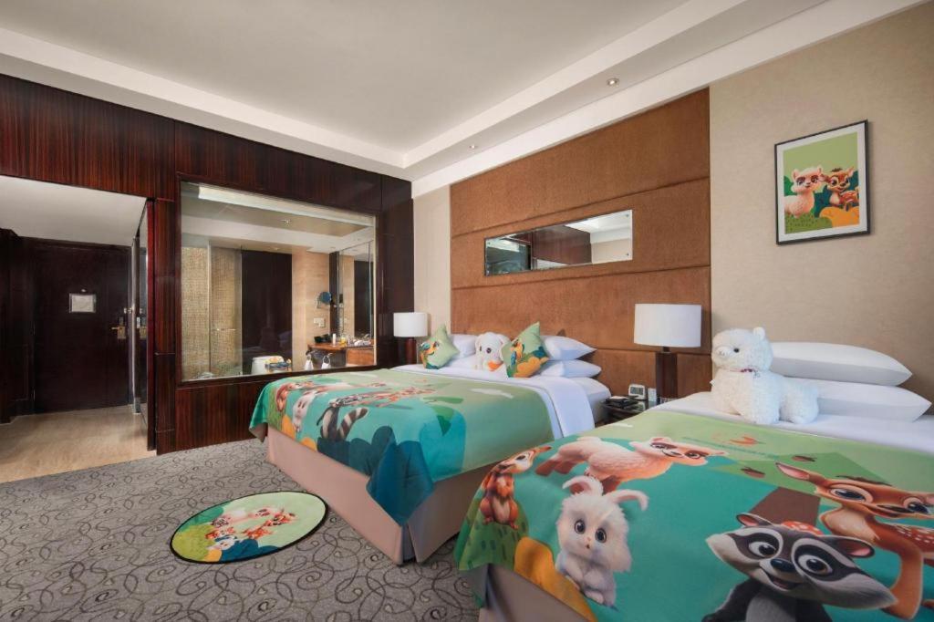 New Century Grand Hotel Sü-čou Exteriér fotografie