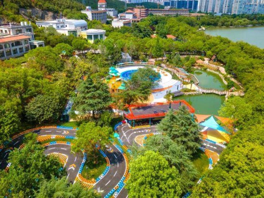 New Century Grand Hotel Sü-čou Exteriér fotografie