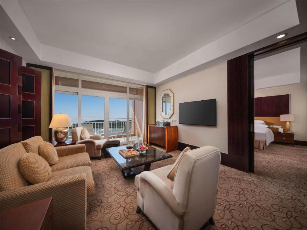 New Century Grand Hotel Sü-čou Exteriér fotografie