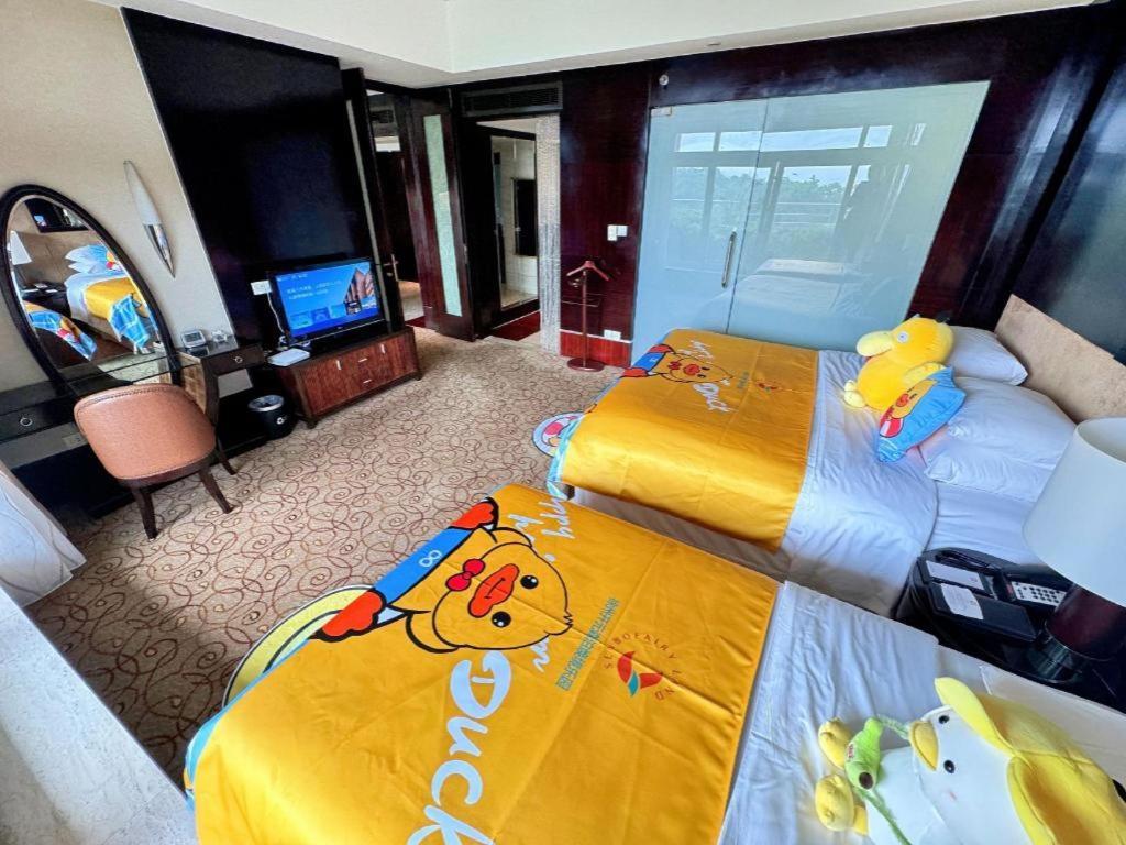 New Century Grand Hotel Sü-čou Exteriér fotografie