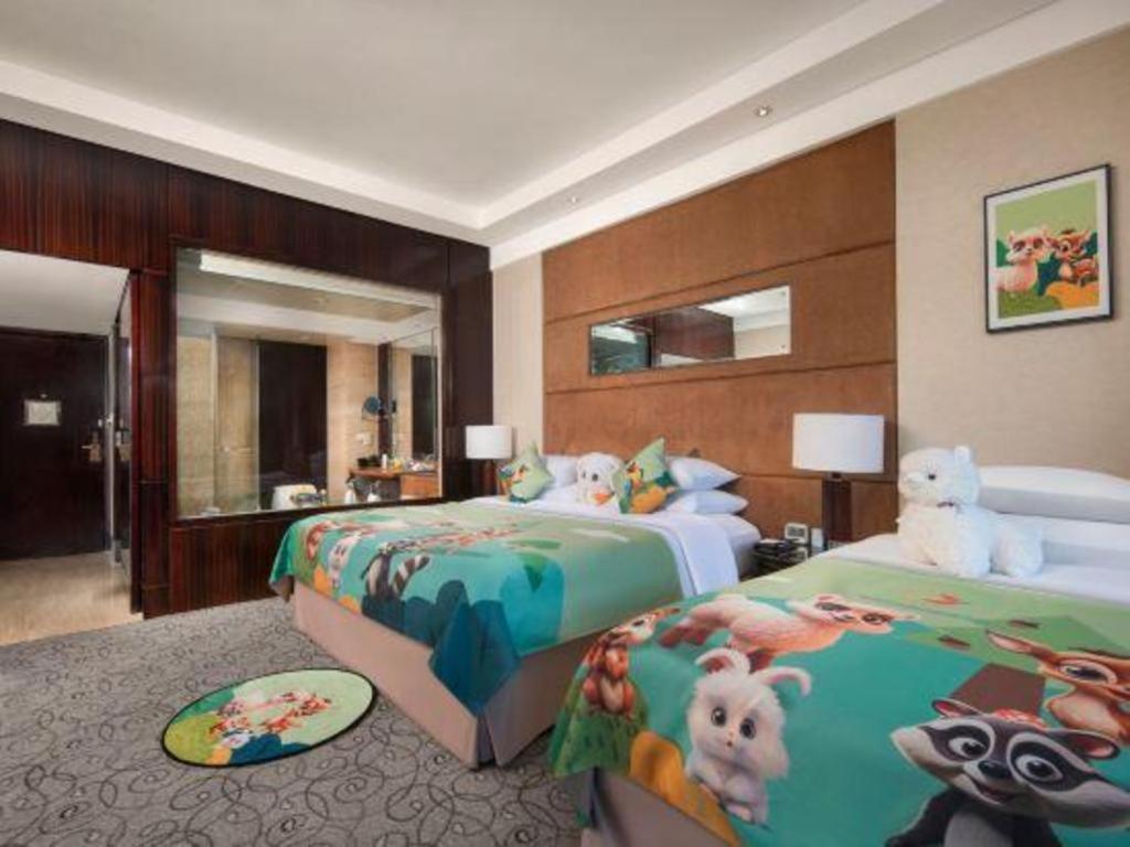 New Century Grand Hotel Sü-čou Exteriér fotografie