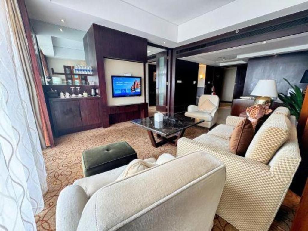 New Century Grand Hotel Sü-čou Exteriér fotografie