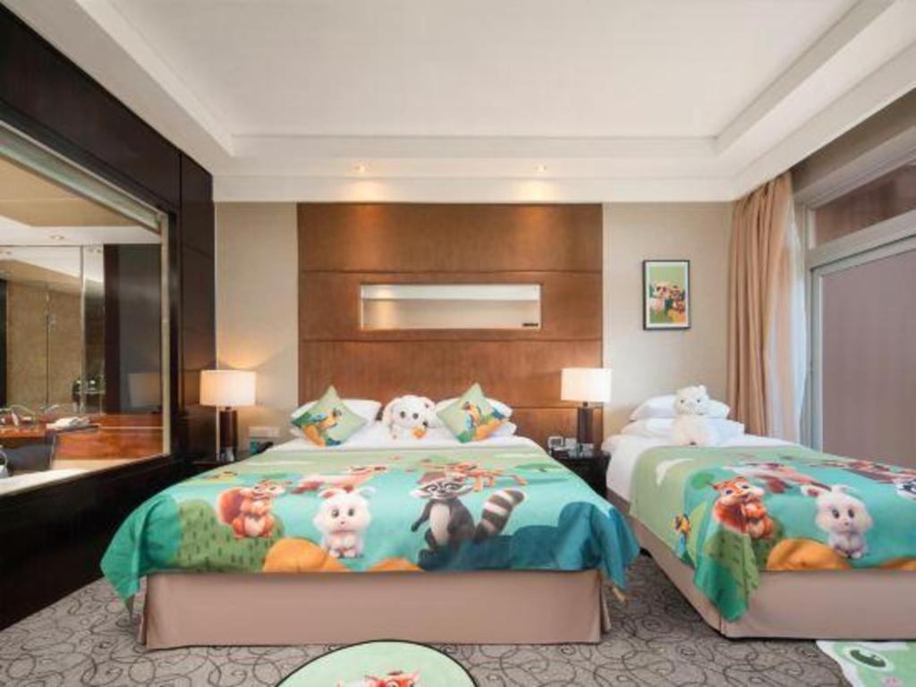 New Century Grand Hotel Sü-čou Exteriér fotografie