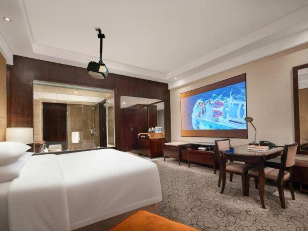 New Century Grand Hotel Sü-čou Exteriér fotografie