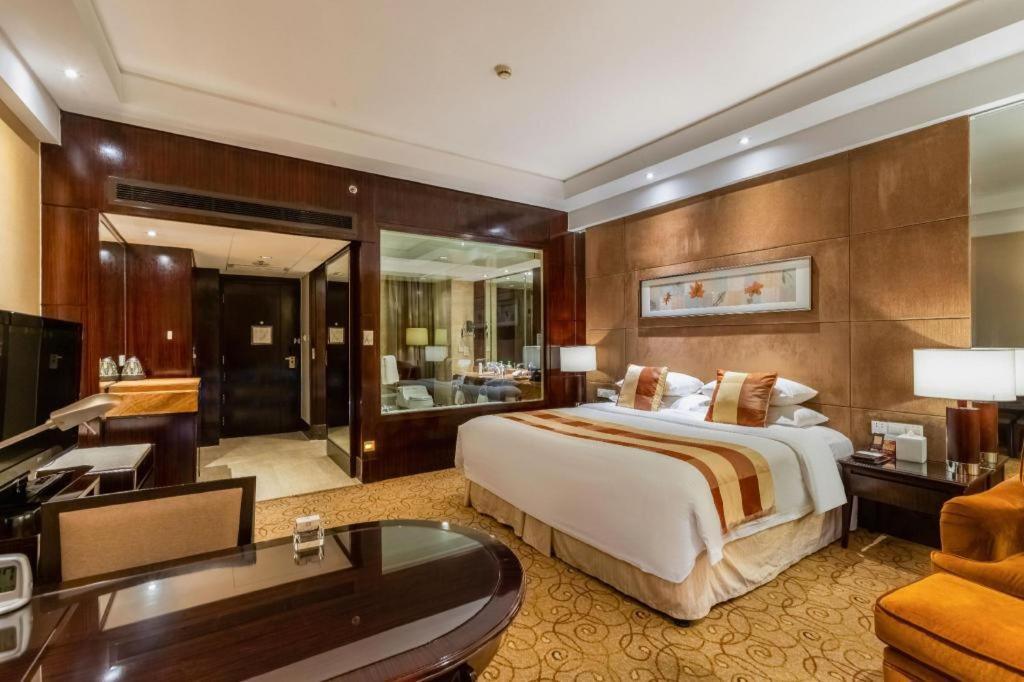 New Century Grand Hotel Sü-čou Exteriér fotografie